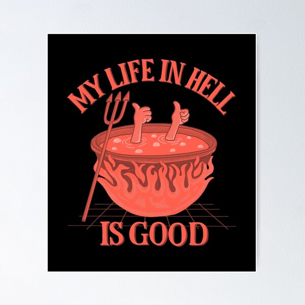 Item preview, My life in hell designed and sold by Alexander  Medvedev.