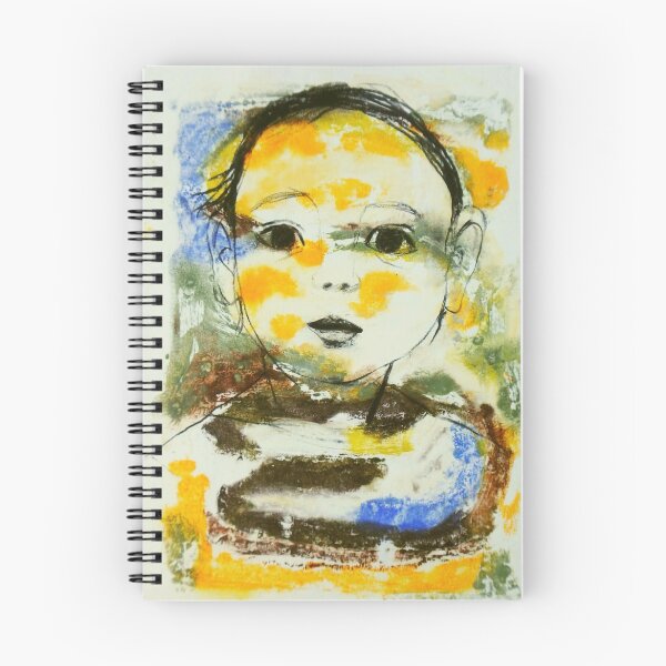 Item preview, Ari with monoprint designed and sold by donna malone.