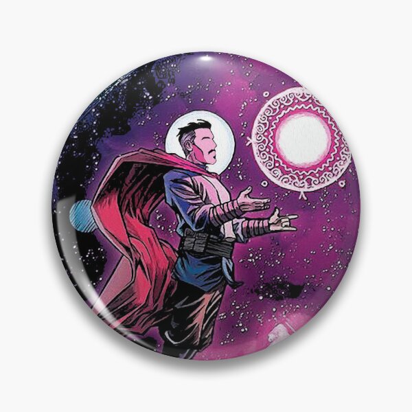 Item preview, The Mystical Doctor Poster designed and sold by caiahs.