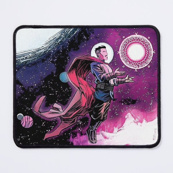 Item preview, The Mystical Doctor Poster designed and sold by caiahs.