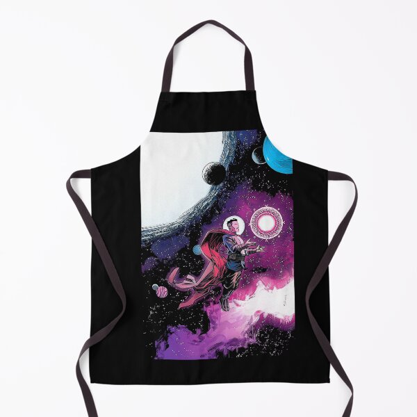 Item preview, The Mystical Doctor Poster designed and sold by caiahs.