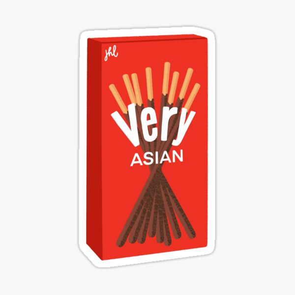 Item preview, Very Asian - #VeryAsian - Skinny Chocolate Sticks designed and sold by jackielinayao.