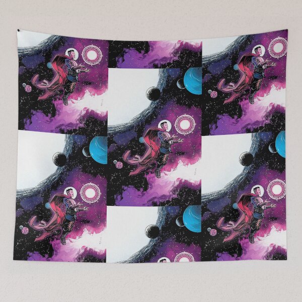 Item preview, The Mystical Doctor Poster designed and sold by caiahs.