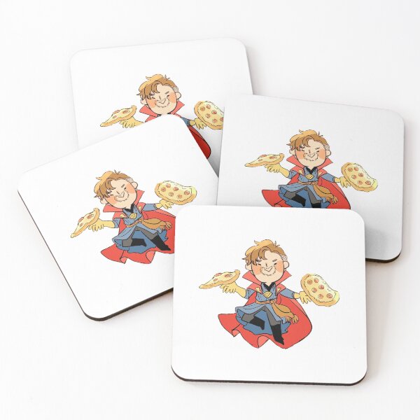 Item preview, Dr strange Pizza Sticker designed and sold by caiahs.