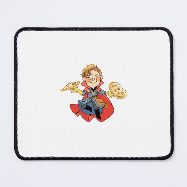 Item preview, Dr strange Pizza Sticker designed and sold by caiahs.
