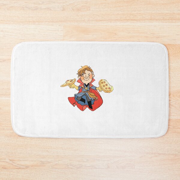 Item preview, Dr strange Pizza Sticker designed and sold by caiahs.