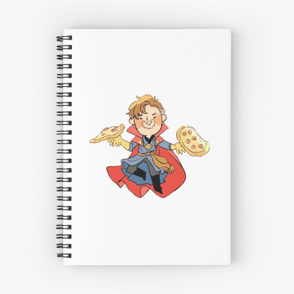 Item preview, Dr strange Pizza Sticker designed and sold by caiahs.