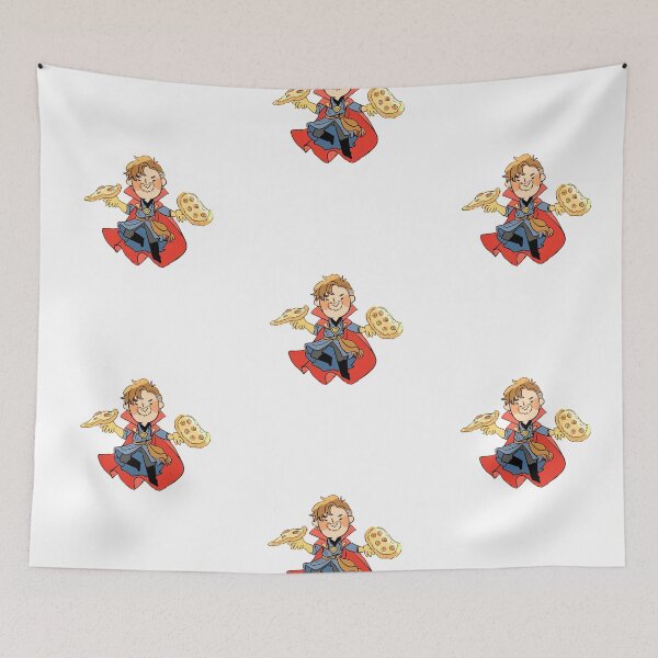 Item preview, Dr strange Pizza Sticker designed and sold by caiahs.