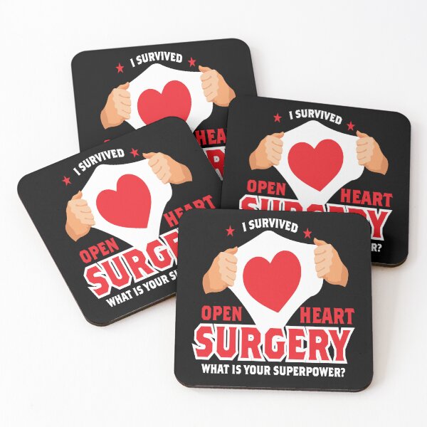 Item preview, I Survived Open Heart Surgery Heart Op designed and sold by MooonTees.
