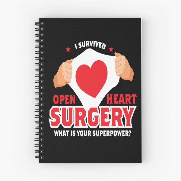 Item preview, I Survived Open Heart Surgery Heart Op designed and sold by MooonTees.