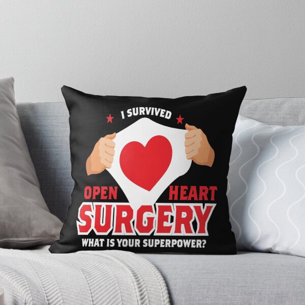 Item preview, I Survived Open Heart Surgery Heart Op designed and sold by MooonTees.