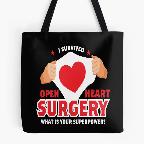 Item preview, I Survived Open Heart Surgery Heart Op designed and sold by MooonTees.