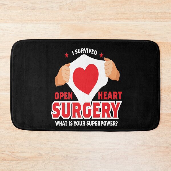 Item preview, I Survived Open Heart Surgery Heart Op designed and sold by MooonTees.