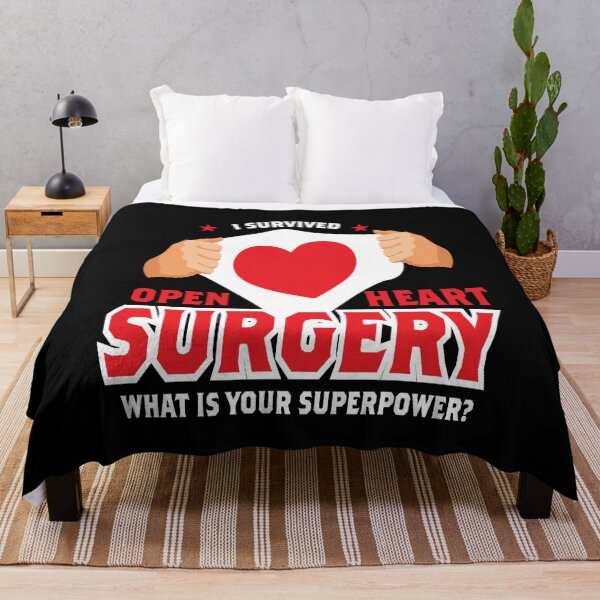 Item preview, I Survived Open Heart Surgery Heart Op designed and sold by MooonTees.