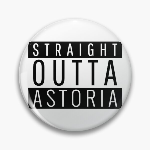 Item preview, Straight Outta Astoria Oregon Astoria OR designed and sold by Teelogic.