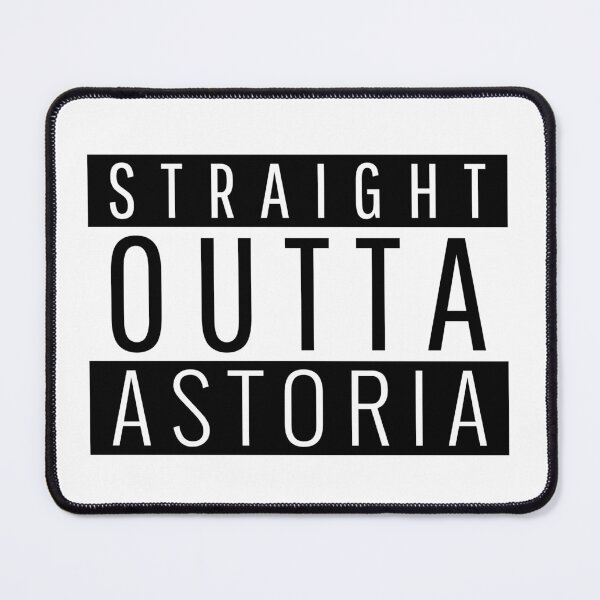 Item preview, Straight Outta Astoria Oregon Astoria OR designed and sold by Teelogic.