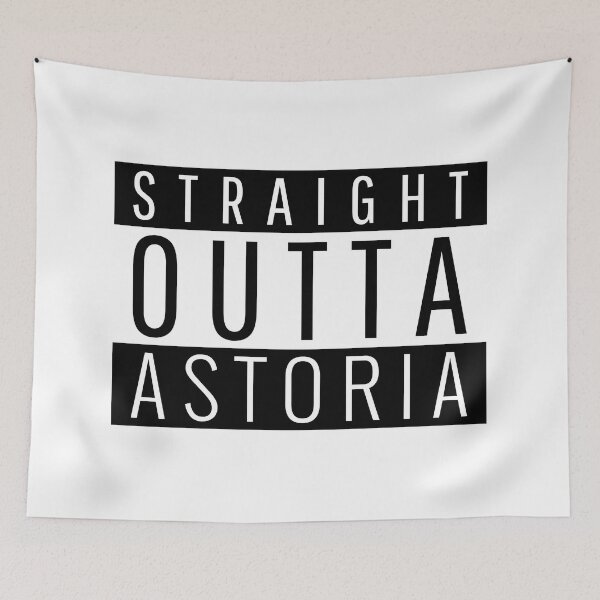 Item preview, Straight Outta Astoria Oregon Astoria OR designed and sold by Teelogic.