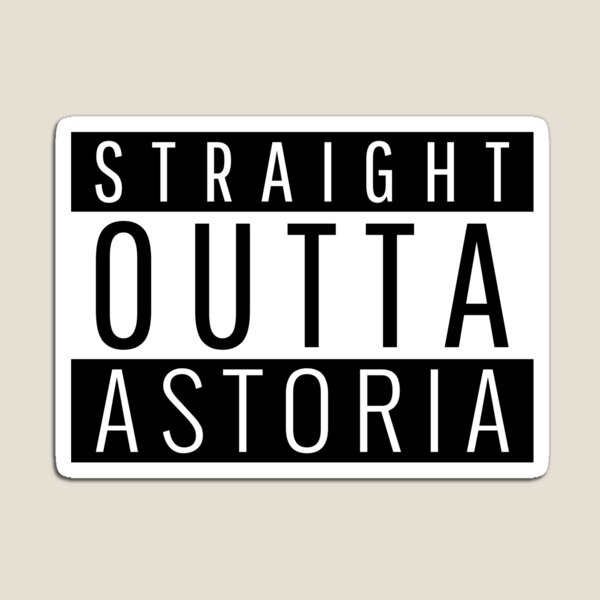 Artikel-Vorschau von Direkt aus Astoria Oregon Astoria ODER, designt und verkauft von Teelogic.