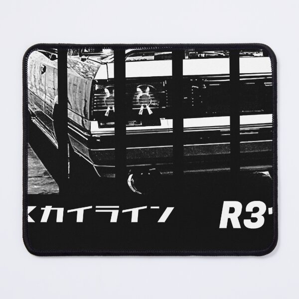 Item preview, NISSAN SKYLINE GTS R31 Black &x27;N White 3 (Black Version) Classic T-Shirt.png designed and sold by Keloberts.