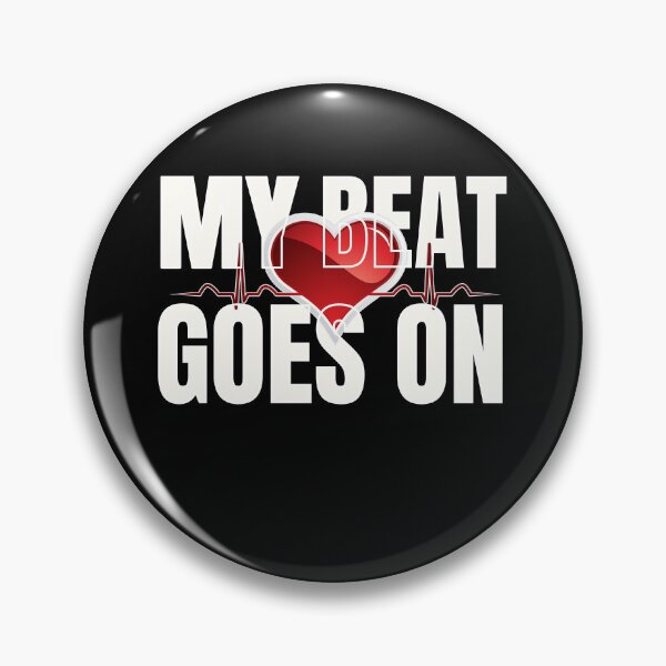 Item preview, My Beat Goes On Heart Surgery Hearts designed and sold by MooonTees.