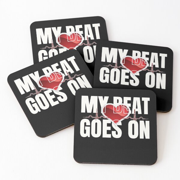 Item preview, My Beat Goes On Heart Surgery Hearts designed and sold by MooonTees.