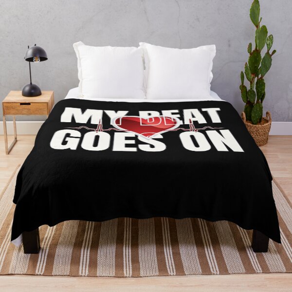 Item preview, My Beat Goes On Heart Surgery Hearts designed and sold by MooonTees.