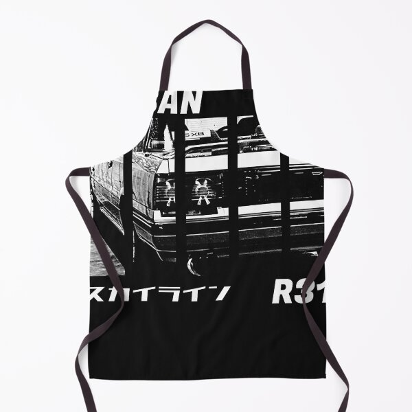 Item preview, NISSAN SKYLINE GTS R31 Black &x27;N White 3 (Black Version) Classic T-Shirt.png designed and sold by Keloberts.