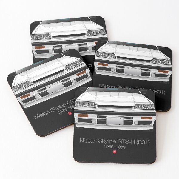 Item preview, Nissan Skyline GTS-R (R31) Classic T-Shirt.png designed and sold by Keloberts.
