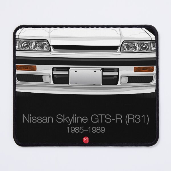 Item preview, Nissan Skyline GTS-R (R31) Classic T-Shirt.png designed and sold by Keloberts.