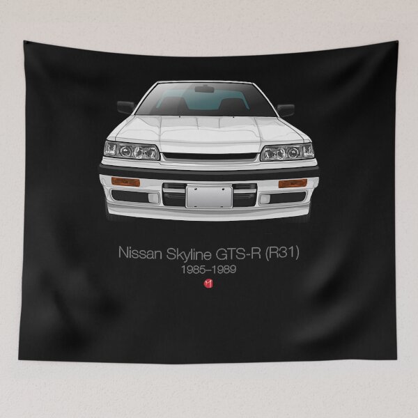 Item preview, Nissan Skyline GTS-R (R31) Classic T-Shirt.png designed and sold by Keloberts.