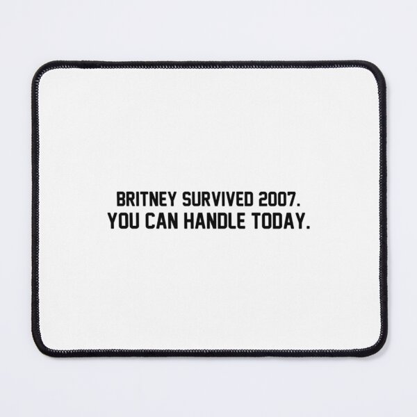 Item preview, Britney survived 2007   designed and sold by dandyrions.
