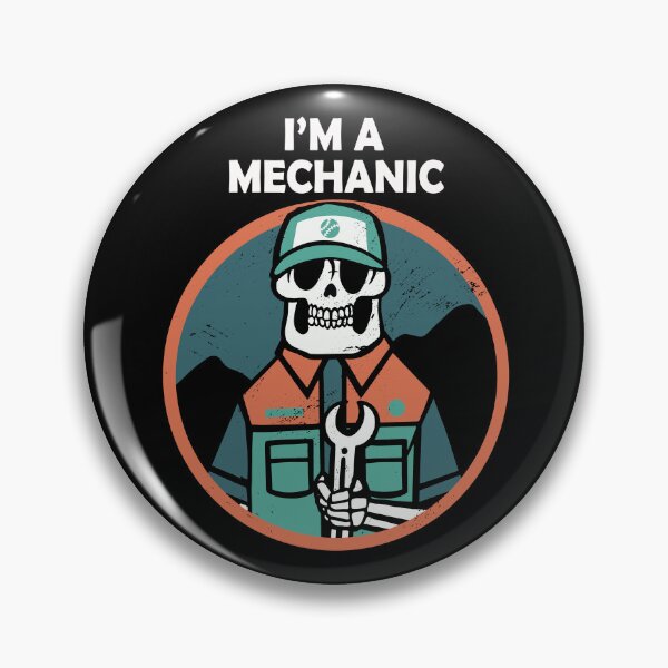 Item preview, I am A Mechanic designed and sold by moramorakun.
