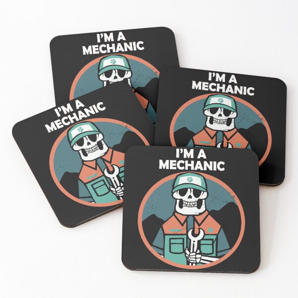 Item preview, I am A Mechanic designed and sold by moramorakun.