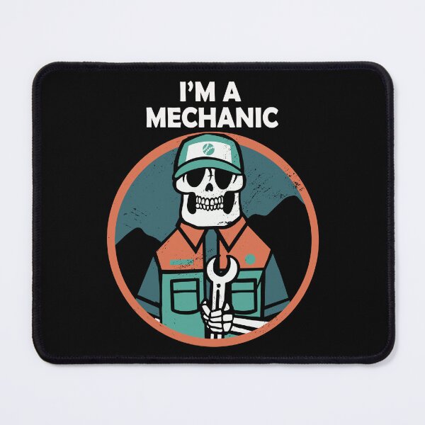 Item preview, I am A Mechanic designed and sold by moramorakun.