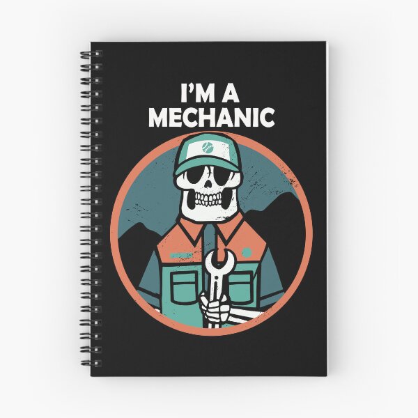 Item preview, I am A Mechanic designed and sold by moramorakun.