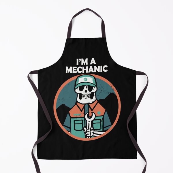 Item preview, I am A Mechanic designed and sold by moramorakun.