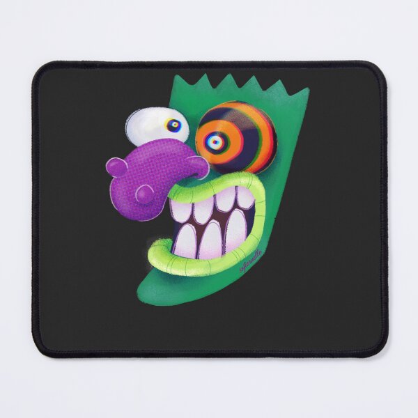 Item preview, Eustace&x27;s Mask Sticker designed and sold by SonjMuller.