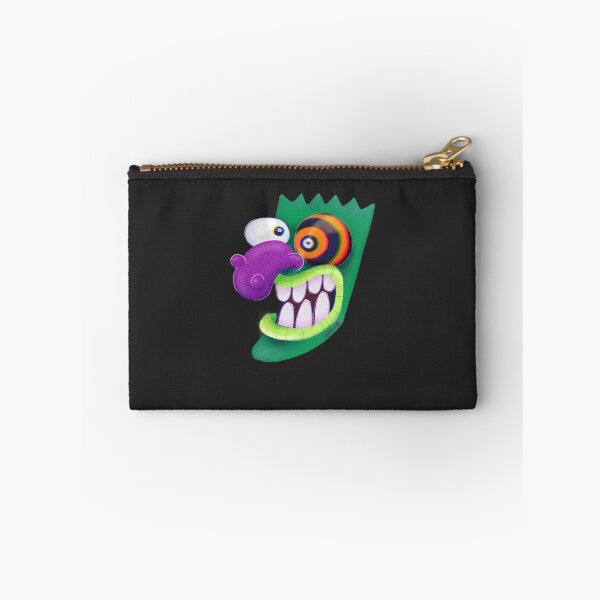 Item preview, Eustace&x27;s Mask Sticker designed and sold by SonjMuller.