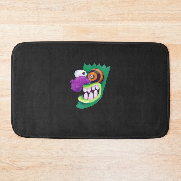 Item preview, Eustace&x27;s Mask Sticker designed and sold by SonjMuller.