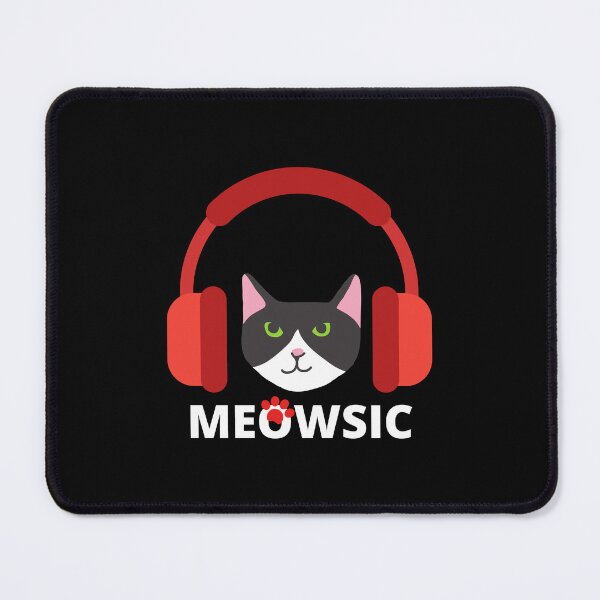 Item preview, Meowsic_Tuxedo Cat designed and sold by leBoosh-Designs.