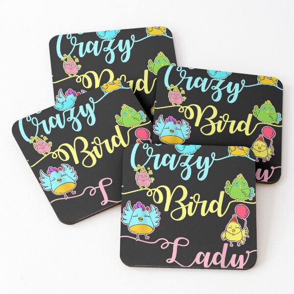 Item preview, Crazy Bird Lady Women Birds Lover Nerd Birder designed and sold by GaryCuster.