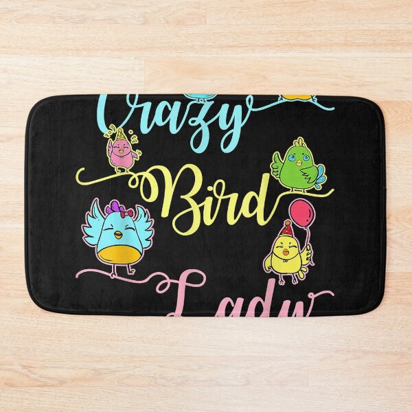 Item preview, Crazy Bird Lady Women Birds Lover Nerd Birder designed and sold by GaryCuster.