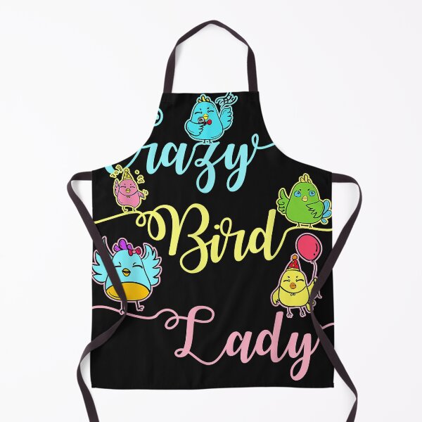 Item preview, Crazy Bird Lady Women Birds Lover Nerd Birder designed and sold by GaryCuster.
