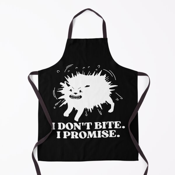 Item preview, I DONT BITE I PROMISE - Funny Cat Pictures with Captions and Cat Sayings designed and sold by FunnyCatsFam.