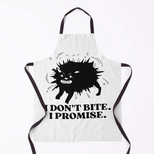 Item preview, I DONT BITE I PROMISE - Funny Cat Pictures with Captions and Cat Sayings designed and sold by FunnyCatsFam.