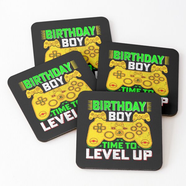 Item preview, Birthday Boy Time To Level Up designed and sold by shopx8.