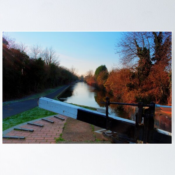 Item preview, Canalside, Worcester designed and sold by Lissywitch.