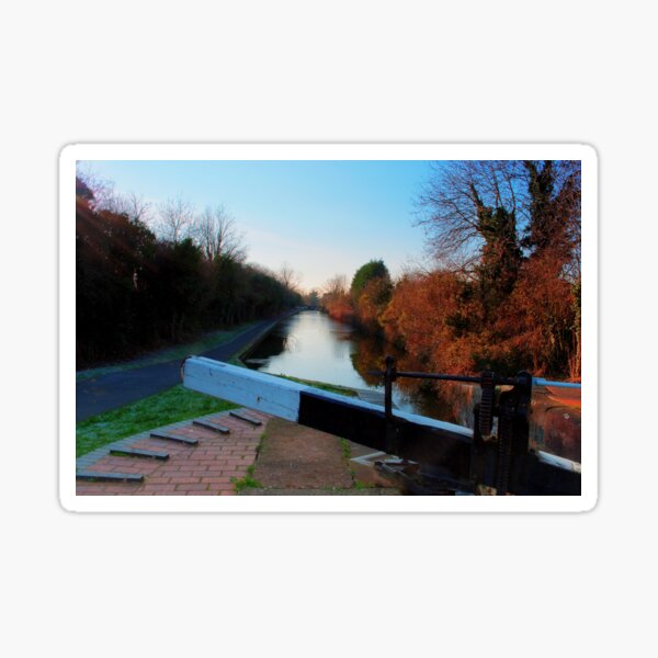 Item preview, Canalside, Worcester designed and sold by Lissywitch.