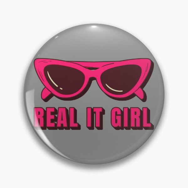 Item preview, Real IT Girl, Cool Design For All The IT Girls Or Girls Working In Information Technology designed and sold by TrulyEpoque.