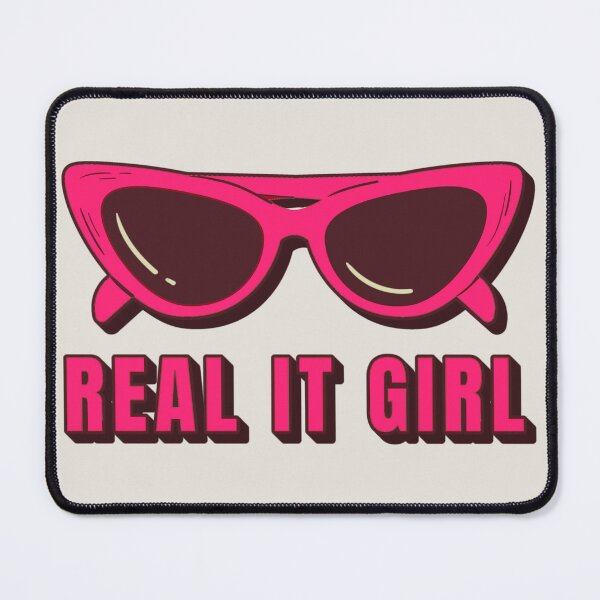 Item preview, Real IT Girl, Cool Design For All The IT Girls Or Girls Working In Information Technology designed and sold by TrulyEpoque.
